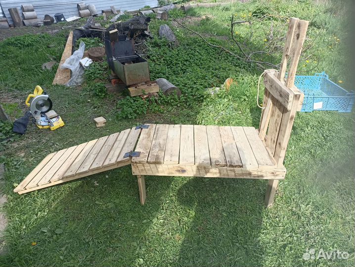 Станок для дойки коз