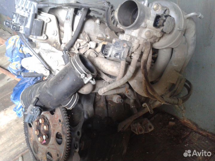 4e-fe на запчасти