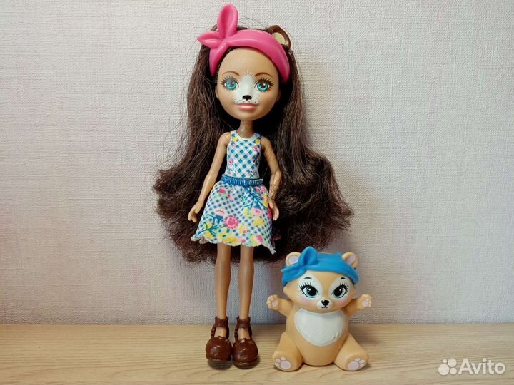 Игровой набор, кукла Энчантималс