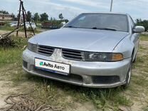 Mitsubishi Galant 2.4 AT, 2002, 220 000 км, с пробегом, цена 130 000 руб.