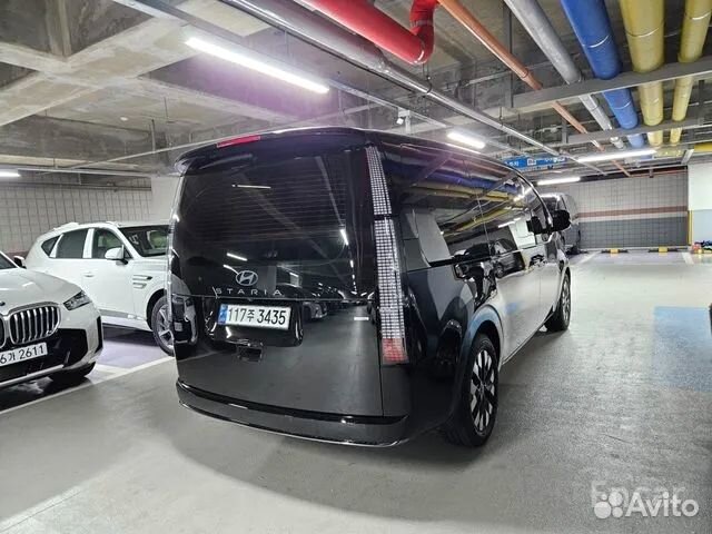 Hyundai Staria 2.2 AT, 2025, 36 км