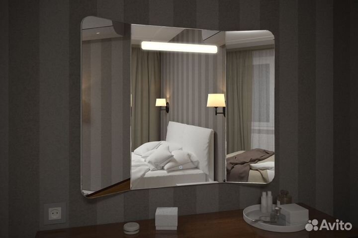 Зеркало с подсветкой LED