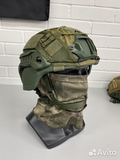 Набор шлем + чехол и балаклава