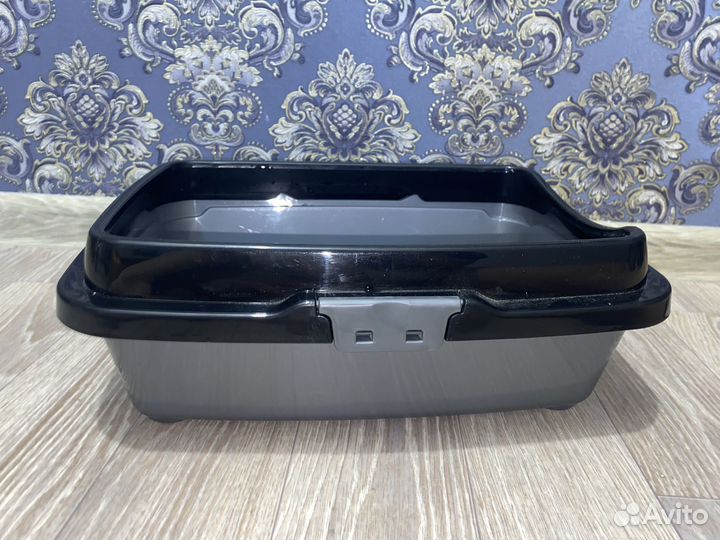 Лоток для котят с бортиком