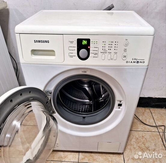 Стиральная машина Samsung 6 кг с гарантией