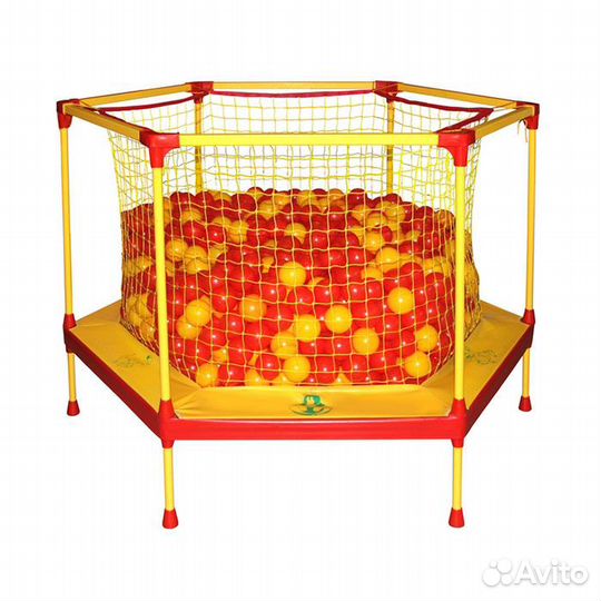 Батут манеж детский 160 см