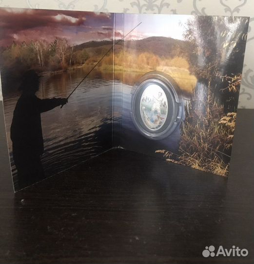 Ниуэ 1 доллар 2012 рыбалка Новичкам везет