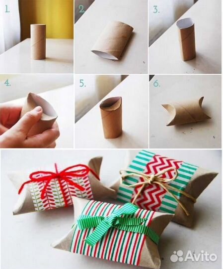 Втулки тубы шпули гильзы тубус трубы картонные