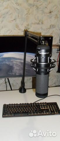 Мощный пантограф для тяжелых микрофонов