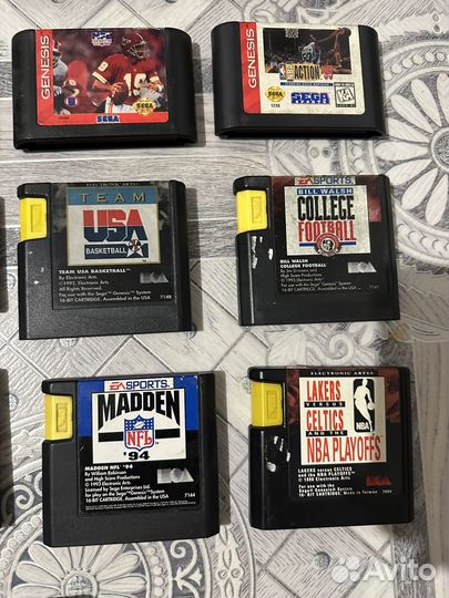 Sega genesis 25 sport lot