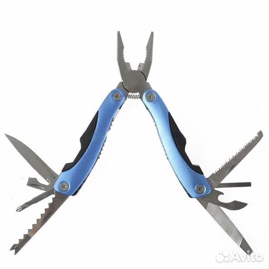 Пассатижи Мультитул 10 инстр синий арт. аа2