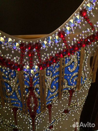 Прокат, пошив купальников для художественной гимна