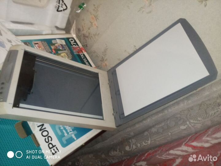 Сканер Ерson-1270