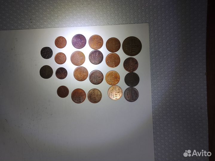Коллекция монет
