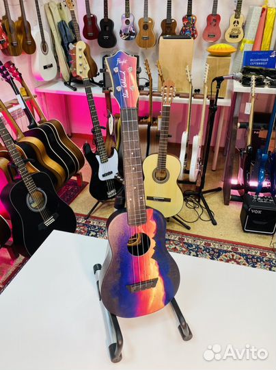 Укулеле Flight (+Чехол)