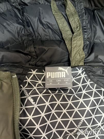 Ветровка мужская puma