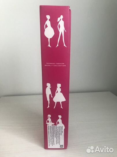 Barbie black and white bathing suit