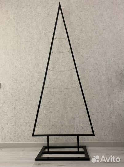 Елка металлическая лофт