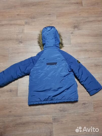 Зимний костюм на мальчика 104