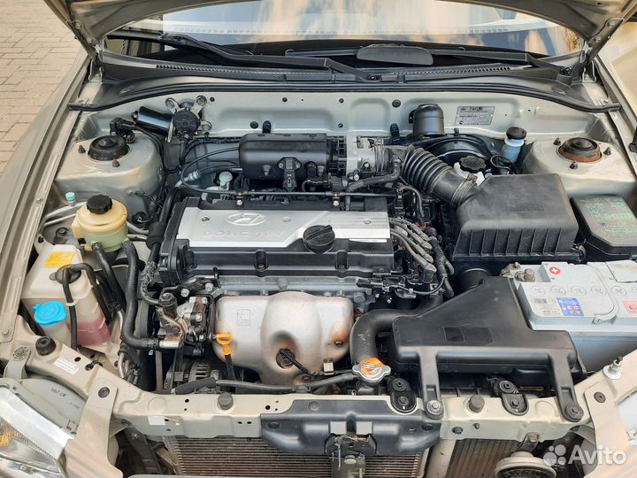 Hyundai Accent 1.5 МТ, 2008, 124 100 км