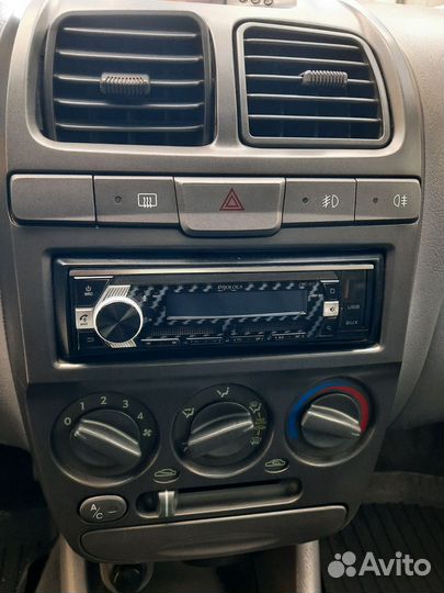 Hyundai Accent 1.5 МТ, 2008, 124 100 км