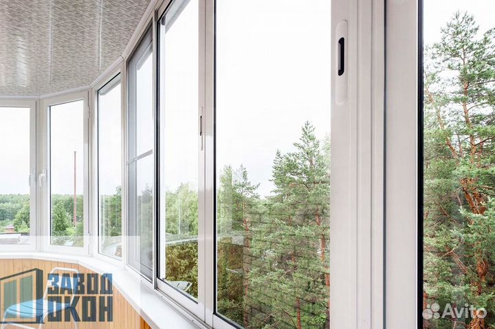 Остеклить балкон