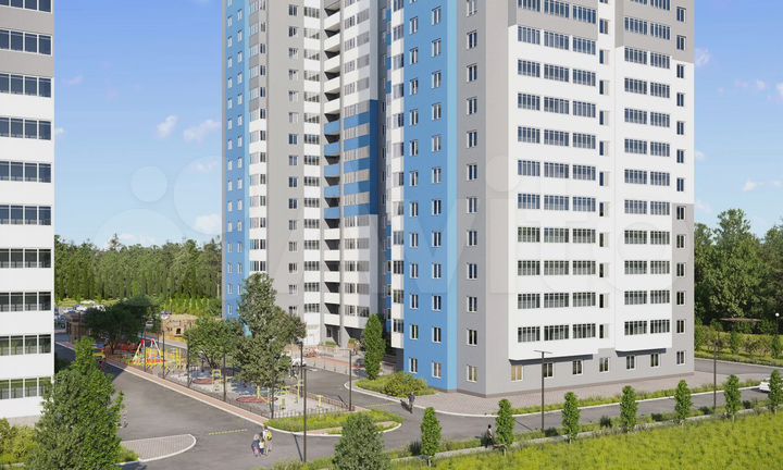 Квартира-студия, 23,2 м², 17/25 эт.
