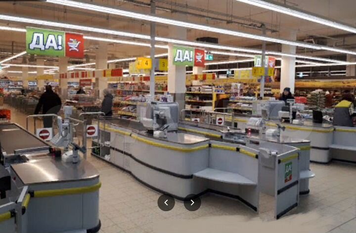 Торговая площадь, 4 м²