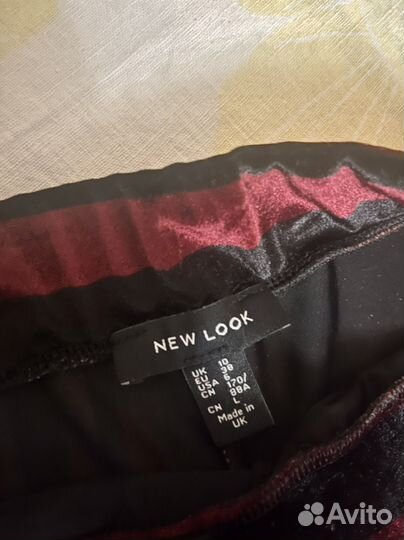 Шорты бархатные 44