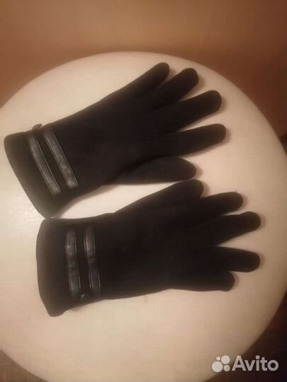 Перчатки женские тёплые