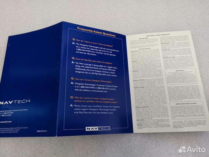 Navtech ON board USA & canada 8 cd дисков полная к