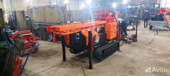 Буровая установка SBU-60LS c электродвигателем