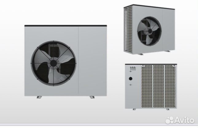 Тепловой насос воздух вода 