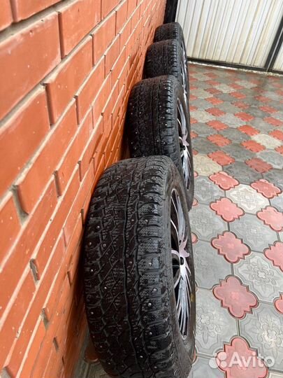 Колеса с дисками r18 Киа