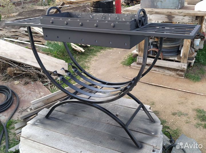 Мангал ручной работы
