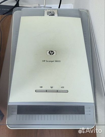 Сканер HP ScanJet 3800, Сканер Canon Can LiDE 110