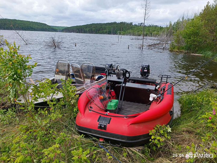 Solar 470 super jet с мотором Suzuki 50 4-х т