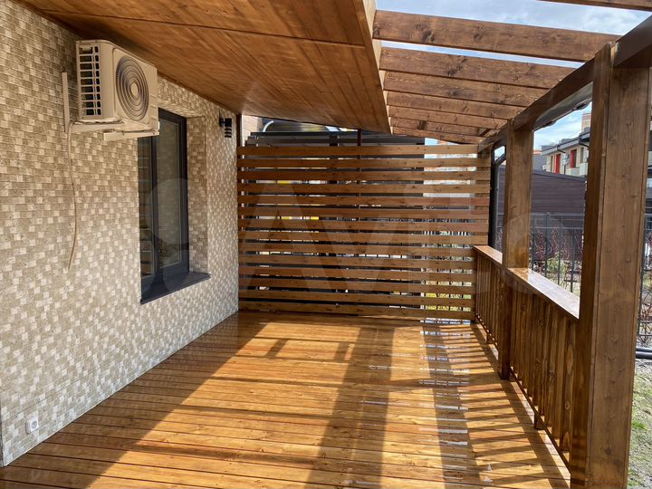 Дом 151 м² на участке 3 сот.