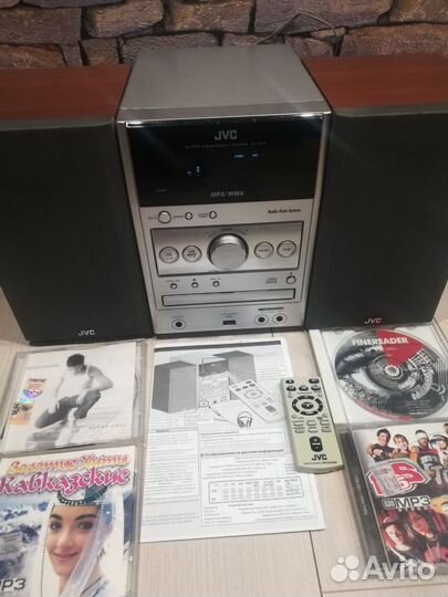 Музыкальный центр JVC с usb