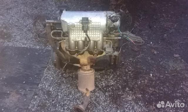 Двс без навесного ZAZ Chance 02г