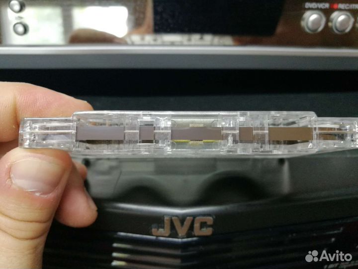 Аудиокассеты jvc