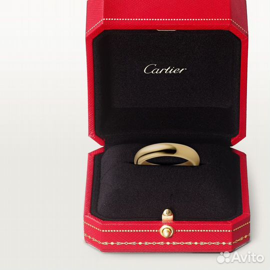 Юв. изделие Cartier 1895 wedding band, 4 mm width B4031300 + подарок 1 год гарантии