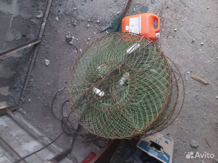 Раколовки бу