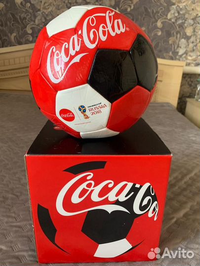 Подарочный мяч Coca Cola