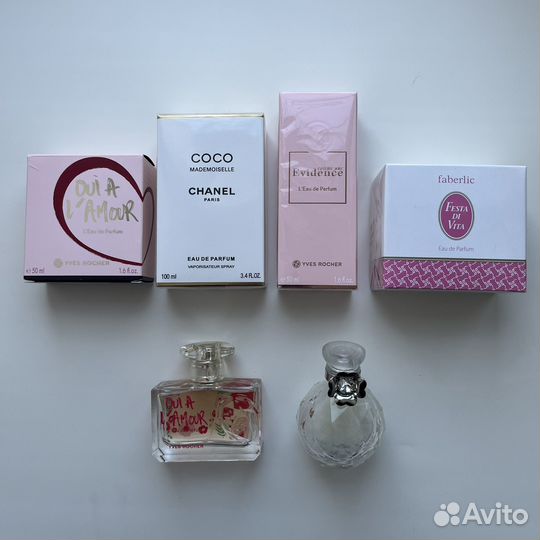 Духи Парфюмерная вода Туалетная вода