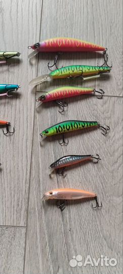 Воблеры rapala