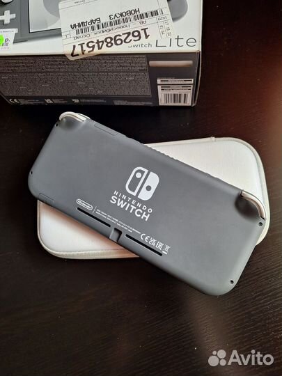 Nintendo switch lite