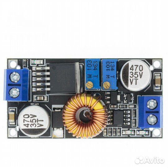 Понижающий DC-DC преобразователь