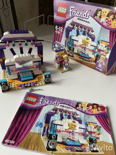 Lego friends 41004, 41036, оригинал
