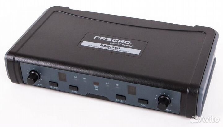 Радиосистема pasgao PAW266/PBT-172/PH90 655-679MHz